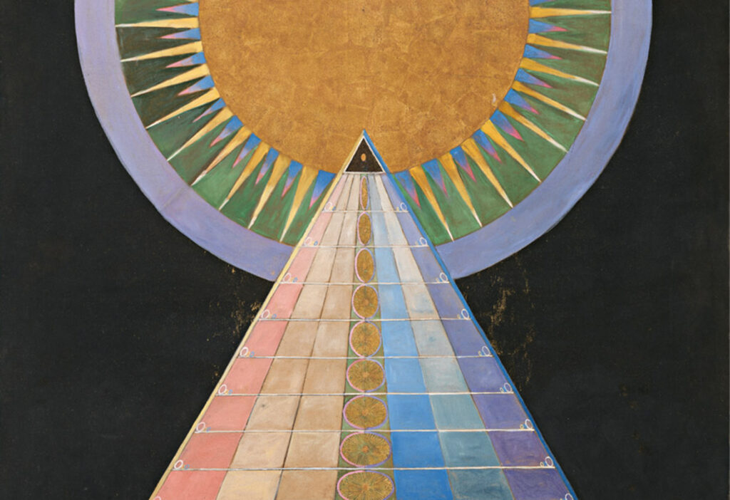 Hilma af Klint la quête picturale du sacré Âmes sensibles