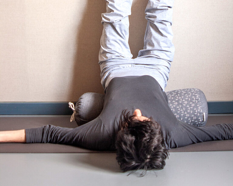 yoga du soir 3 postures regénérantes Âmes sensibles