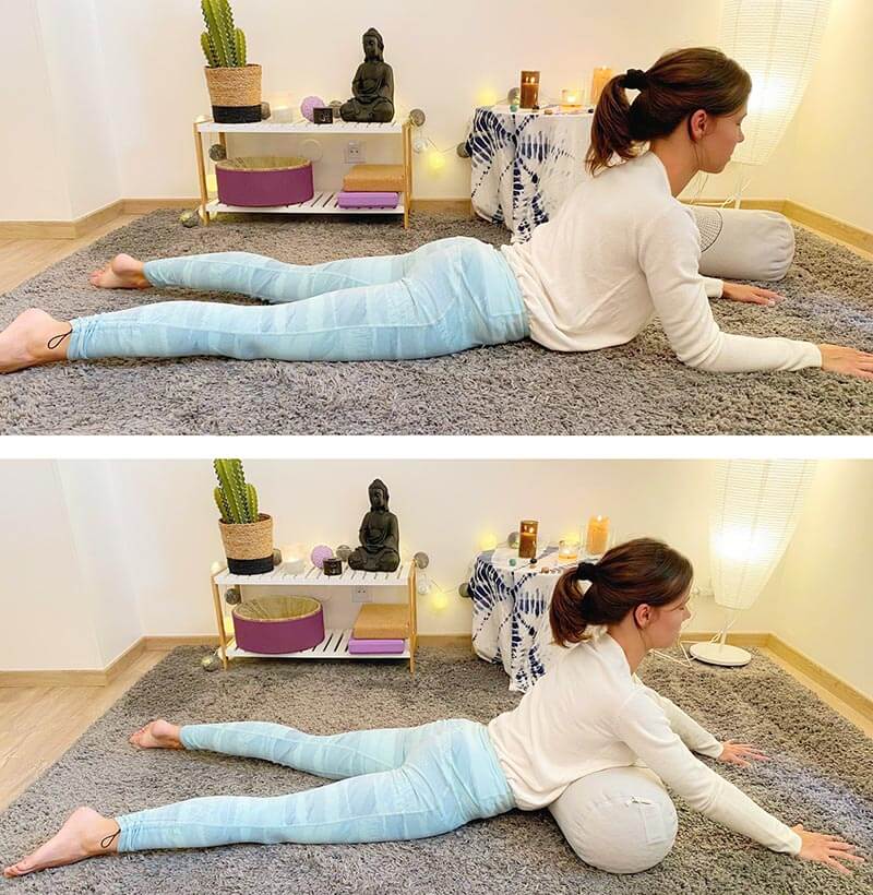 yin yoga postures