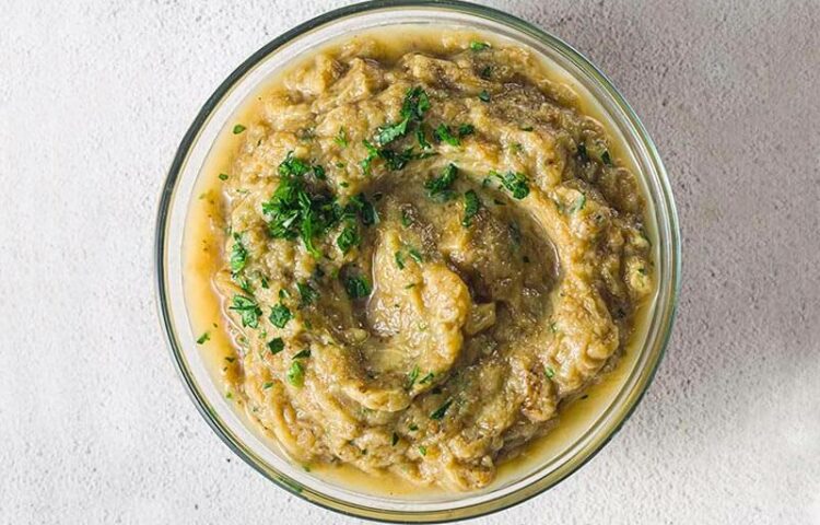 recette baba ganoush