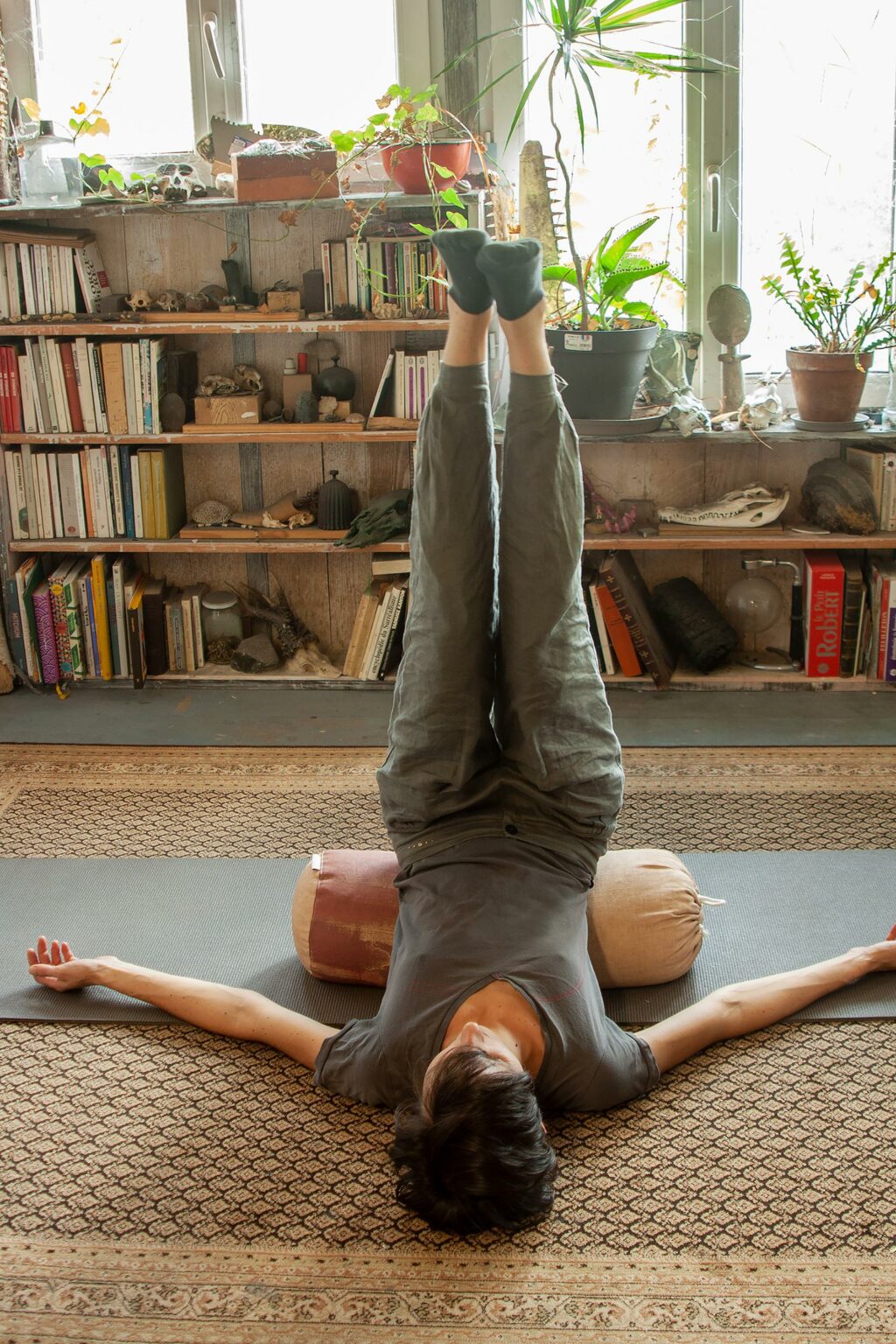 Bolster Yoga Guide d'utilisation Âmes Sensibles